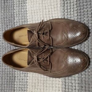 Bostonian Frosted Wing Tip